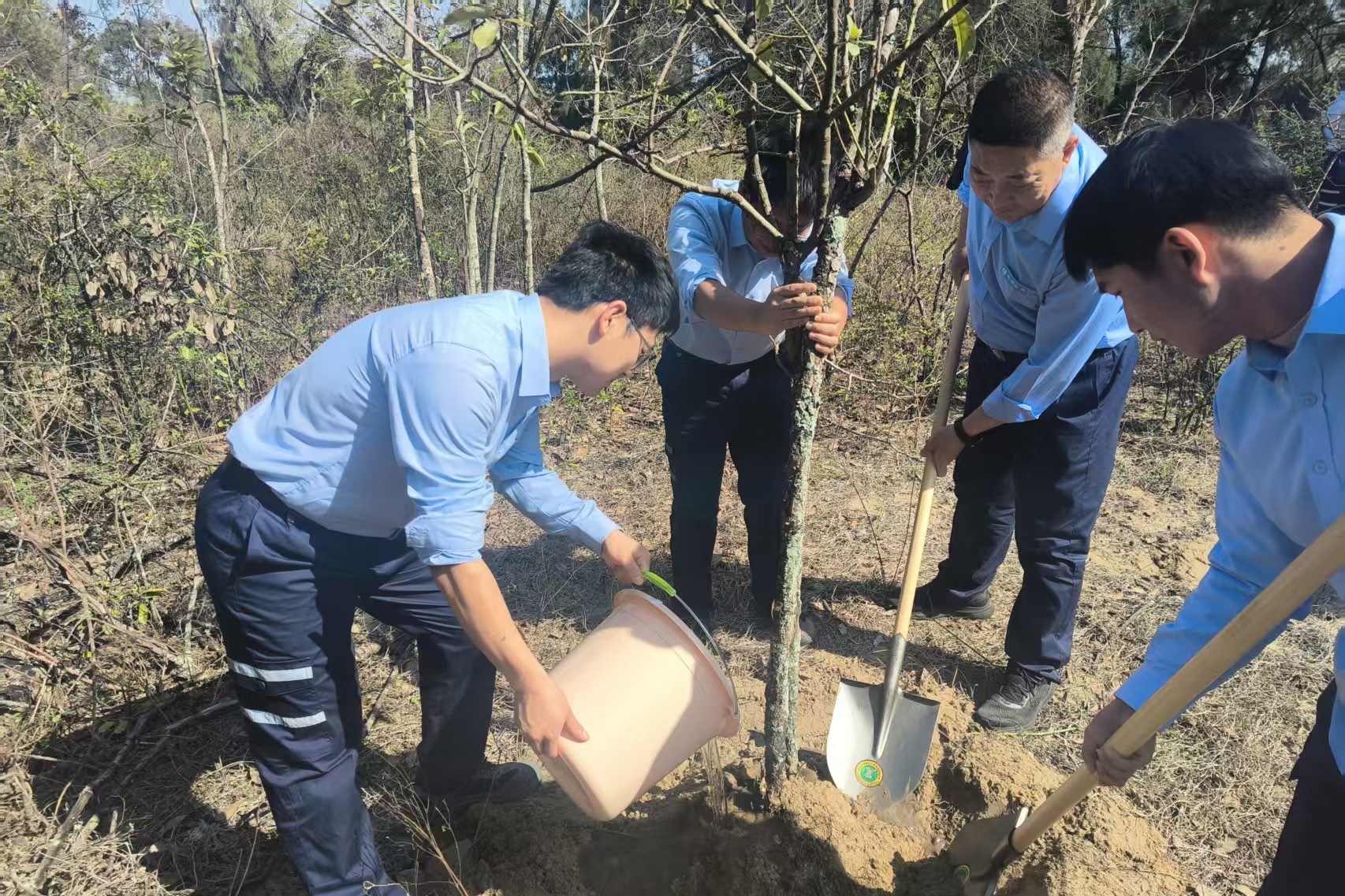 中建筑港集团有限公司第六事业部漳州古雷项目植树活动 (4).jpg